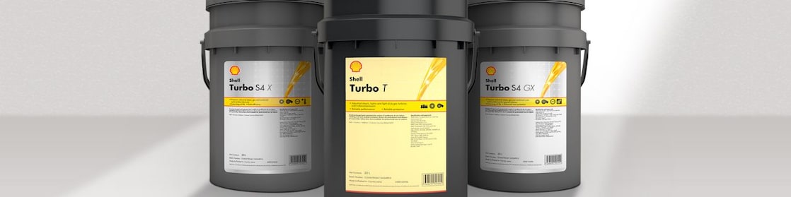 Shell Turbo - Turbine oils