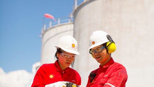 worker on site