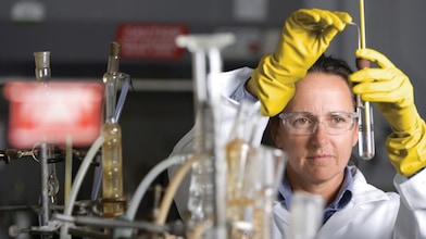 Lab test conduction