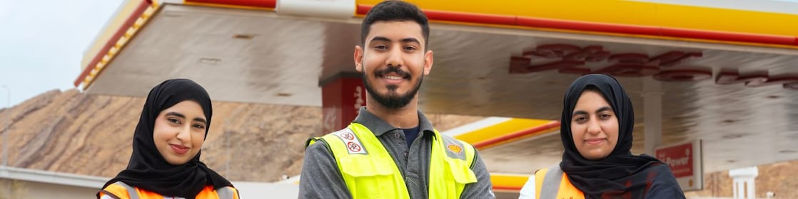 People smiling