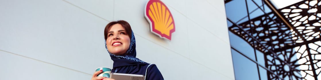 Women working at shell