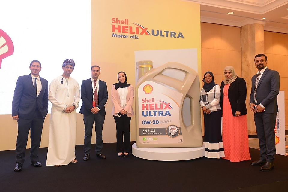 Shell Oman unveils new motor oil