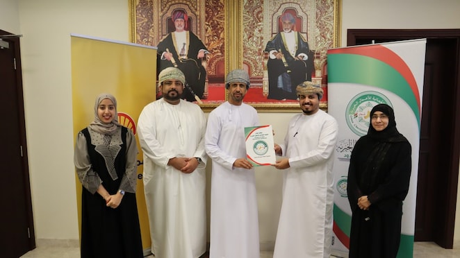 Shell Oman Marketing Company Team with Oman Charitable Organization Team