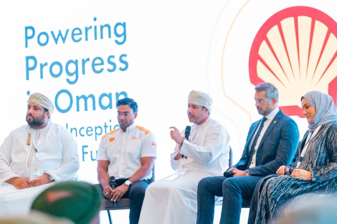 Shell Oman Media Event - From Inception To Future
