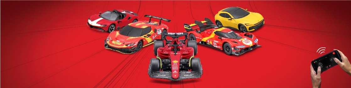 Ferrari Toy Car Campaign