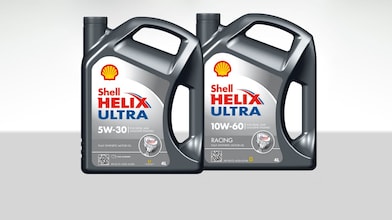 Shell Helix Fully Synthetic Motor Oils range