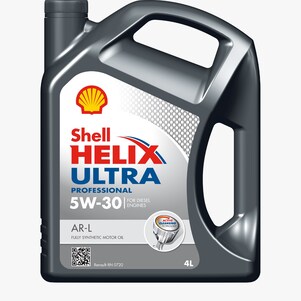 Shell Helix Ultra product packshort