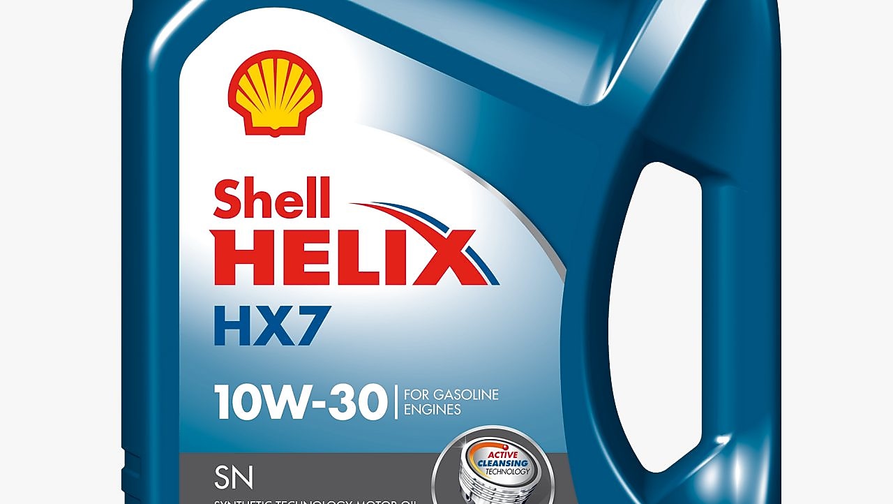 Shell Helix HX7 SN 10W-30 | Shell Oman Marketing Company
