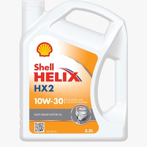Shell Helix HX2 10W-30 | Shell Oman Marketing Company