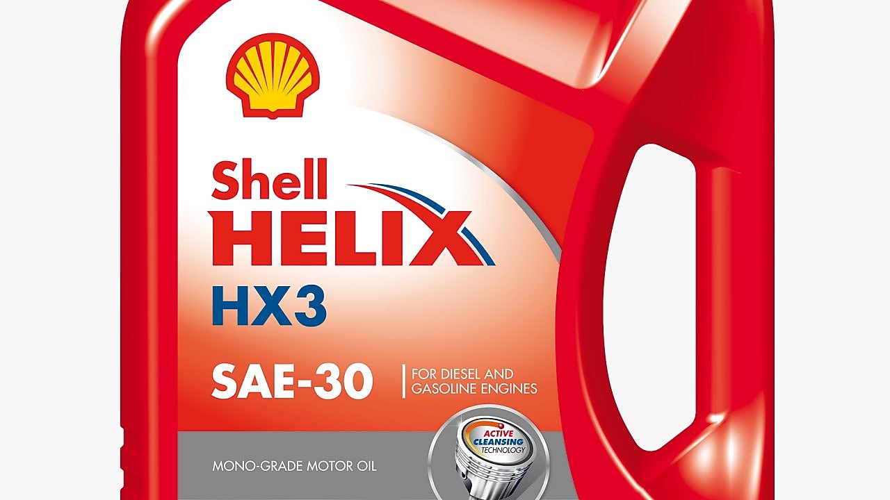 Shell Helix HX3 SAE 30 | Shell Oman Marketing Company