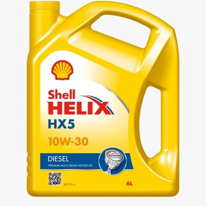 Packshot of Shell Helix Diesel 10w-30