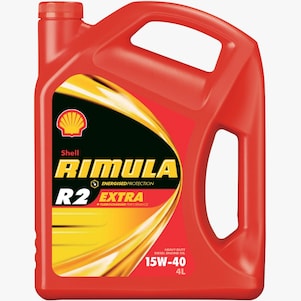 Packshot of Shell Rimula R2 Extra