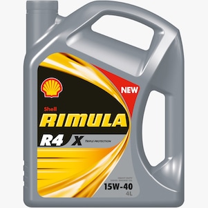 Shell Rimula R4 X | Shell Oman Marketing Company