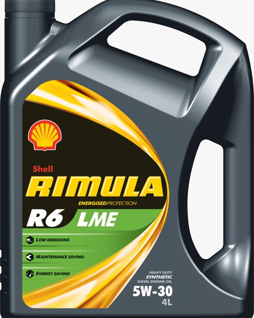 Packshot of Shell Rimula R6 LME