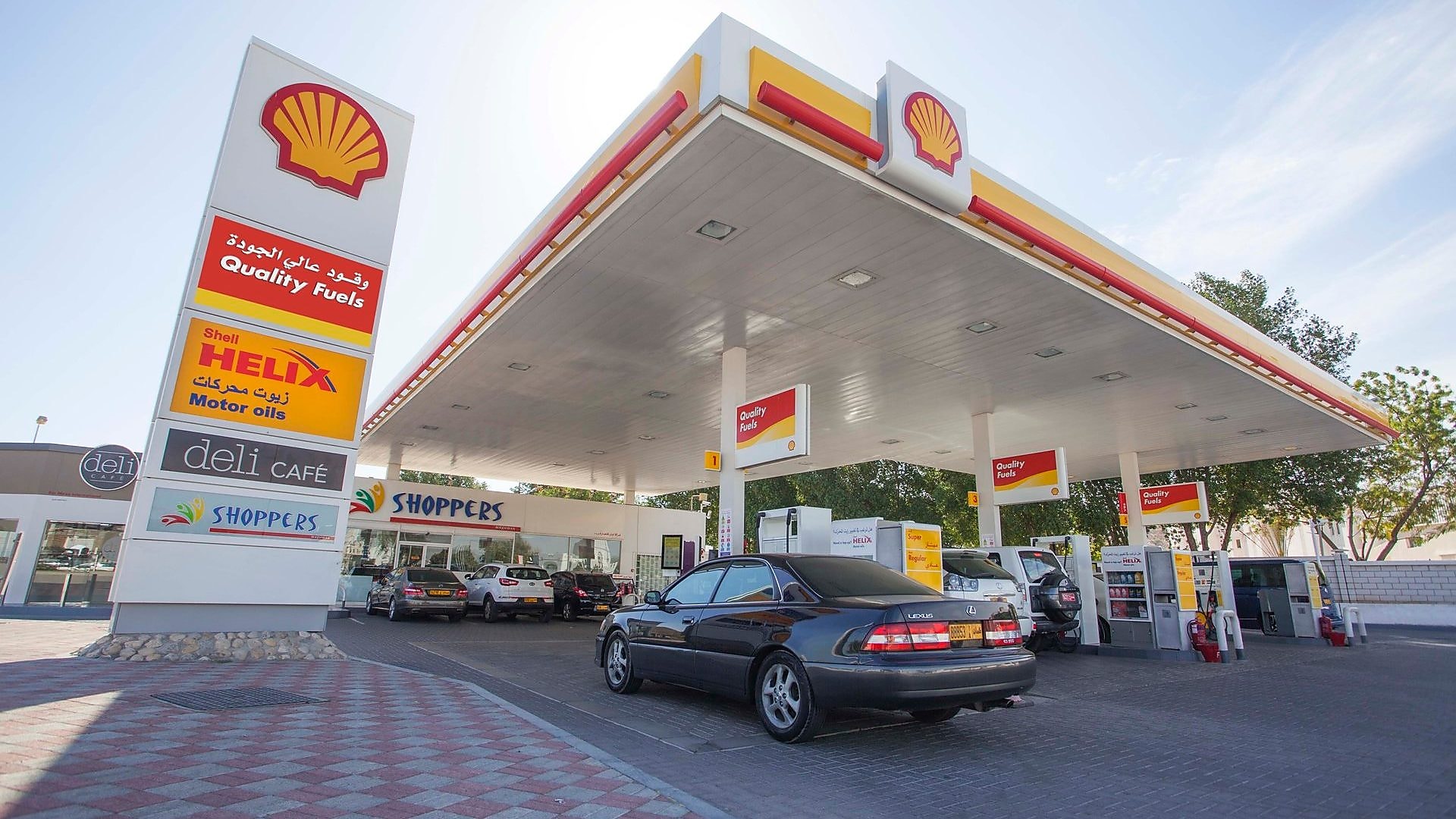 Shell Fuels | Shell Oman Marketing Company Oman Marketing Company