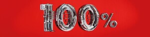 100%